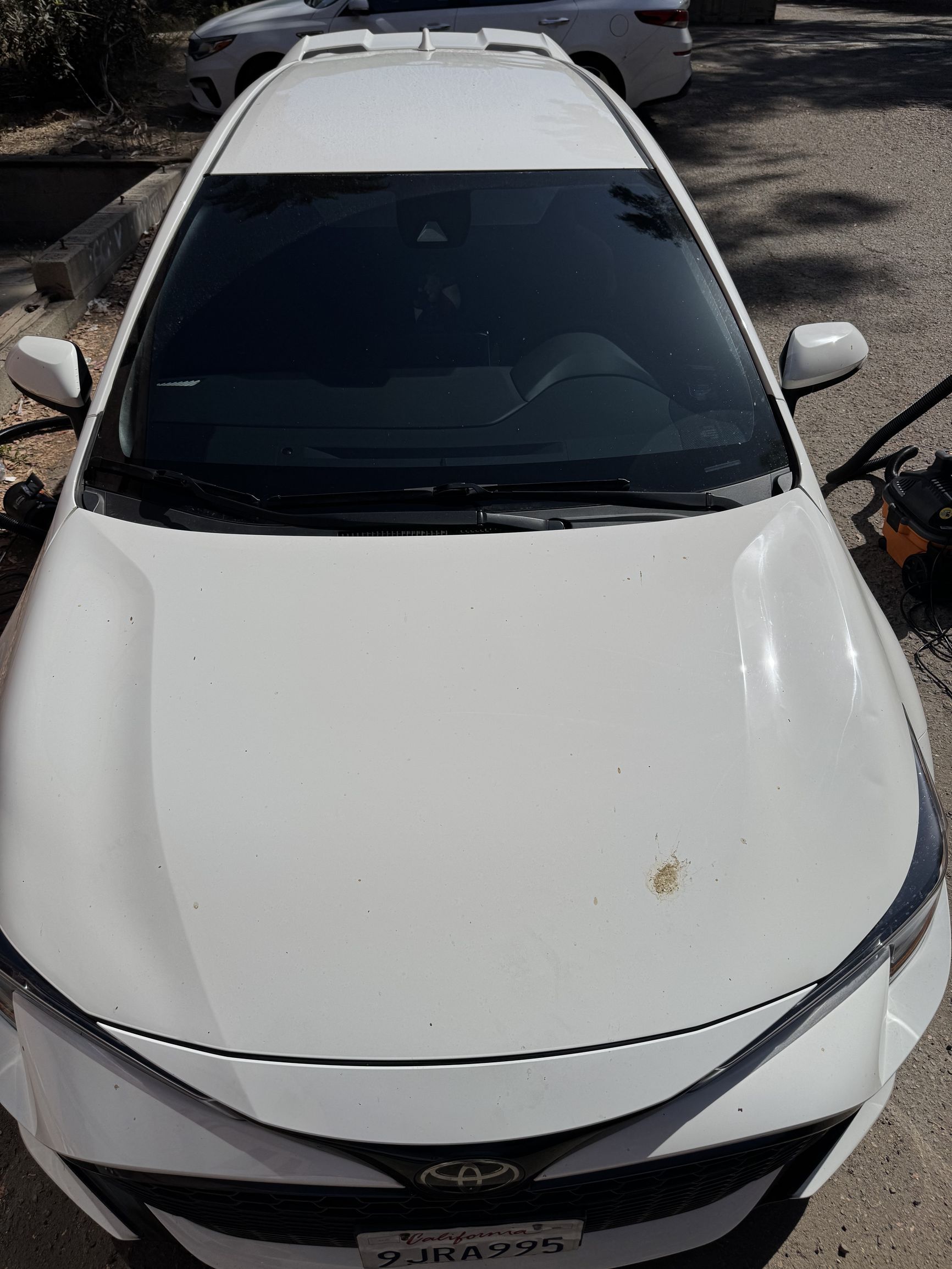 Before and after - before